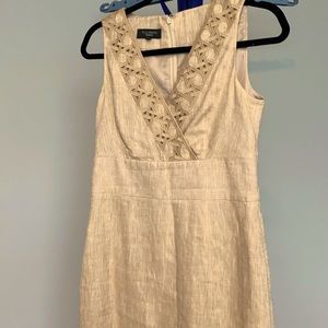 Talbots linen dress